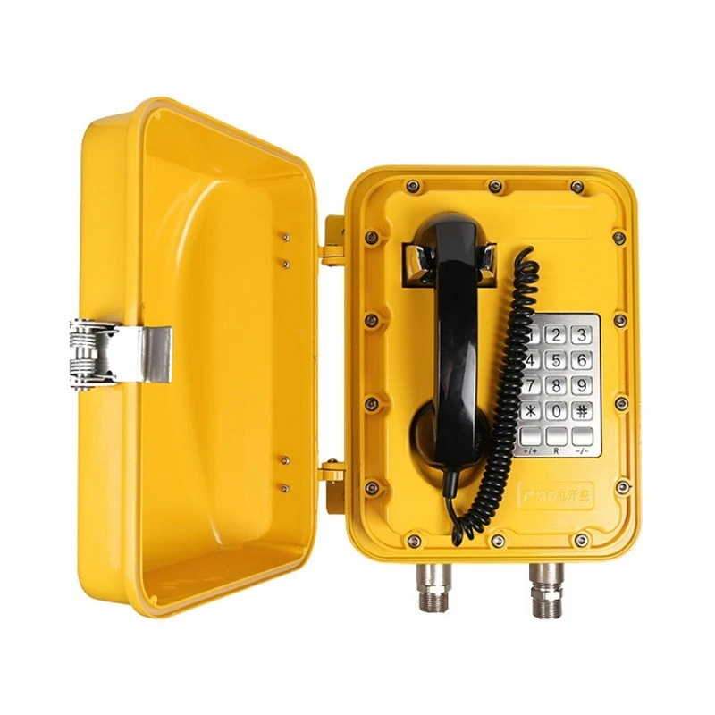 

Aluminum alloy explosion-proof telephone, explosion amplification intercom telephone JWBT831