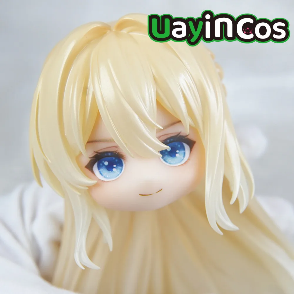 

Violet Evergarden ob11 Faceplates GSC Water Sticker Face Faceplates BJD Doll Accessories Game Anime Figure Toy Kids Gift