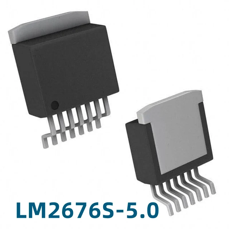 Regulador de interruptor de potencia lineal de reducción de voltaje, Parche de piezas a-263, LM2676S-5.0 Original, nuevo, 1 LM2676SX-5.0