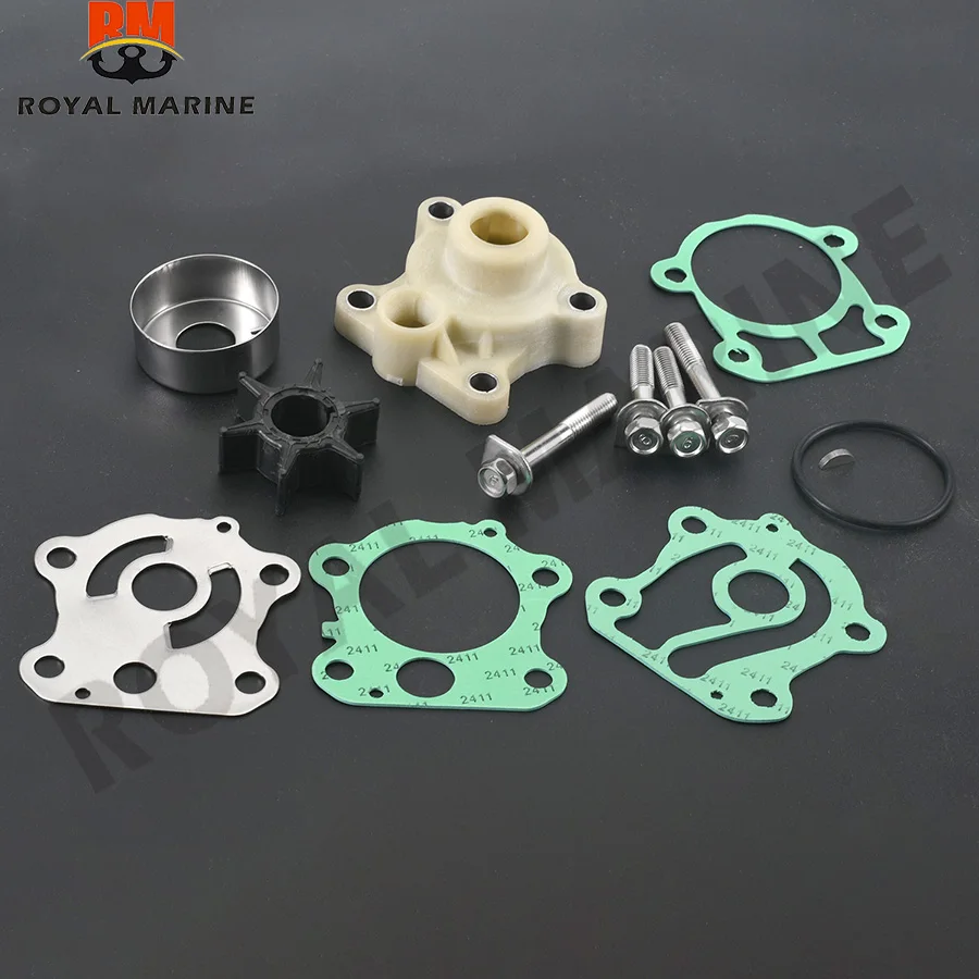 

6H3-W0078-A0 Комплект крыльчатки водяного насоса для 4-тактного подвесного двигателя Yamaha 50 60 HP FT 50 60 6H3-W0078-00 6H3-W0078 6H3-W0078-02