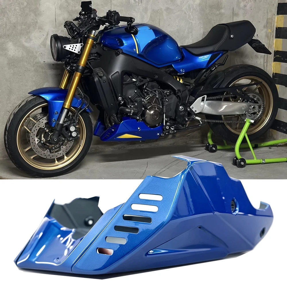 XSR 900 Belly Pan Lower Cover Engine Spoiler Fairing Under Cowl for Yamaha XSR900 2026 2025 2024 23 2022 Motorcycle Accessories