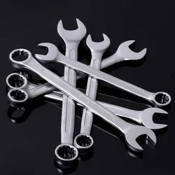 Mini Small Metric Combination Spanner Wrench 4mm 5mm 6mm 7mm 8mm 9mm 10mm 11mm 12mm 13mm 14mm 15mm 16mm 17mm 18mm 19mm 20mm 24mm