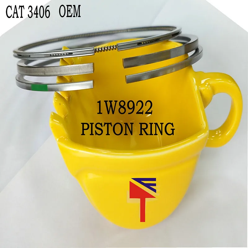 

Excavator accessories 3406 C15 C16 C18 C27 C32 piston ring assembly 1W8922 1W-8922