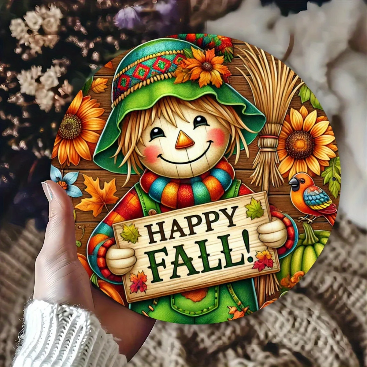 [Happy Fall Scarecr… - image