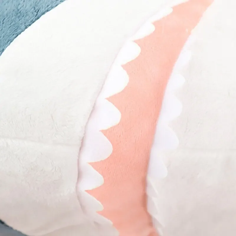 30cm Shark Toy Soft Plush Sea Animal Companion Cushion Doll Bedroom Sofa Decoration Kids Boys Birthday Christmas Gift