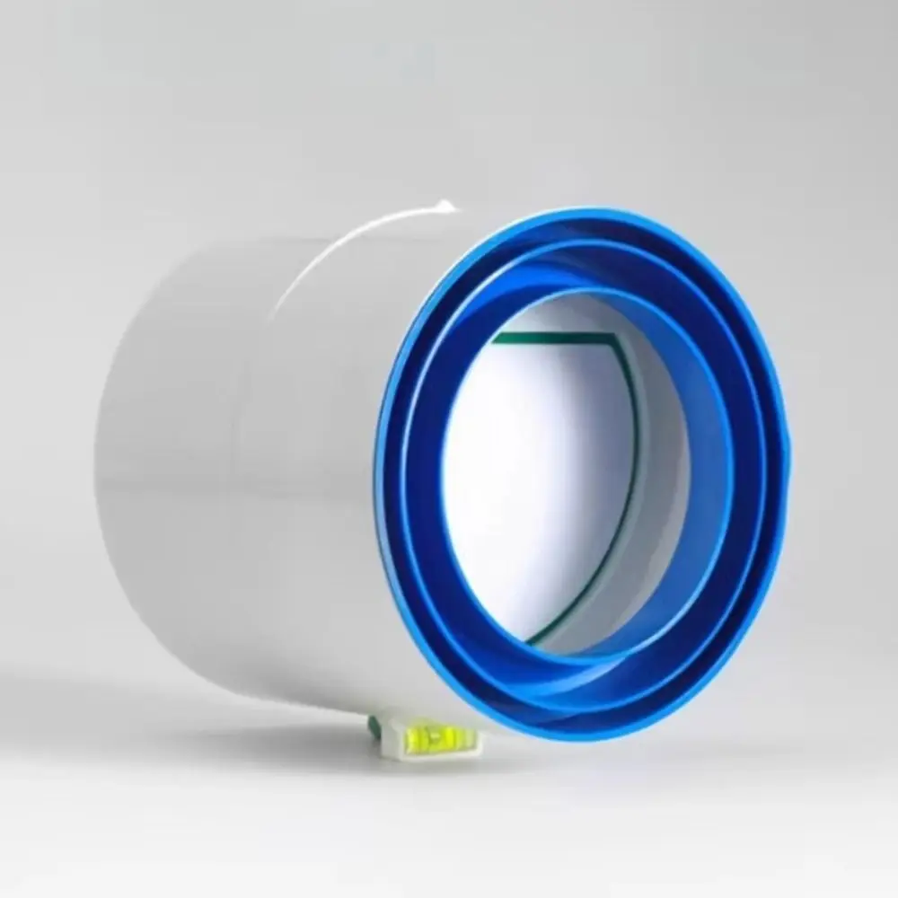 1Pcs 75/110mm Bathroom Check Valve Air Duct PVC Exhaust Fan Round Pipe Ventilation Grill for Bathroom Kitchen Accessories