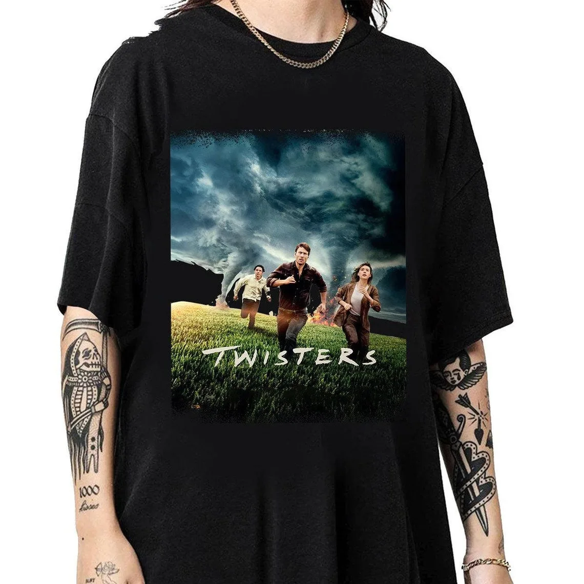 

Twisters 2024 Movie Shirt, Gift for Twister Fan