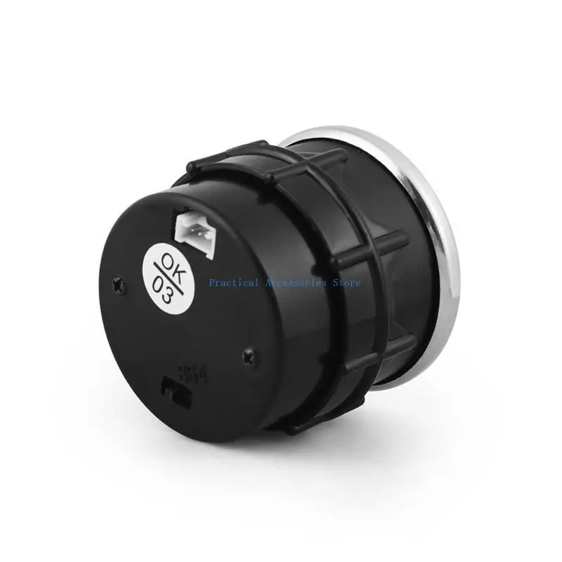 

U75E Car Tachometer Digital Tacho Meter 10000RPM Marine RPM Meter for 4, 6, 8 Cylinder