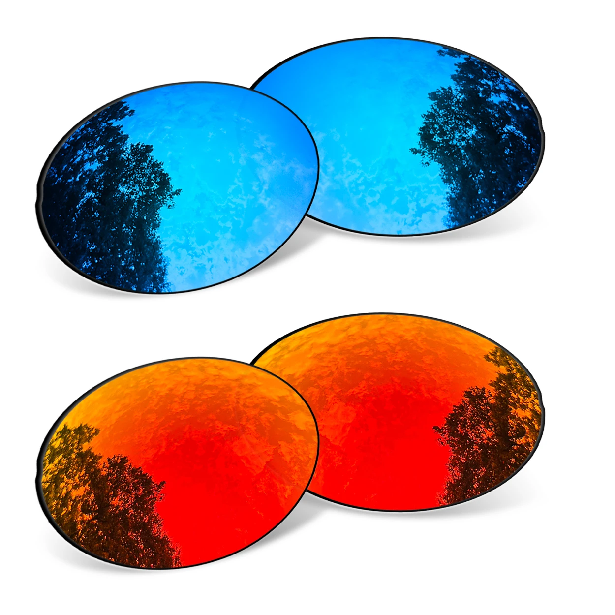 

Interchangeable Replacement Lenses for Oakley Eye Jacket Redux OO9438 Sunglasses – Multiple Color Options