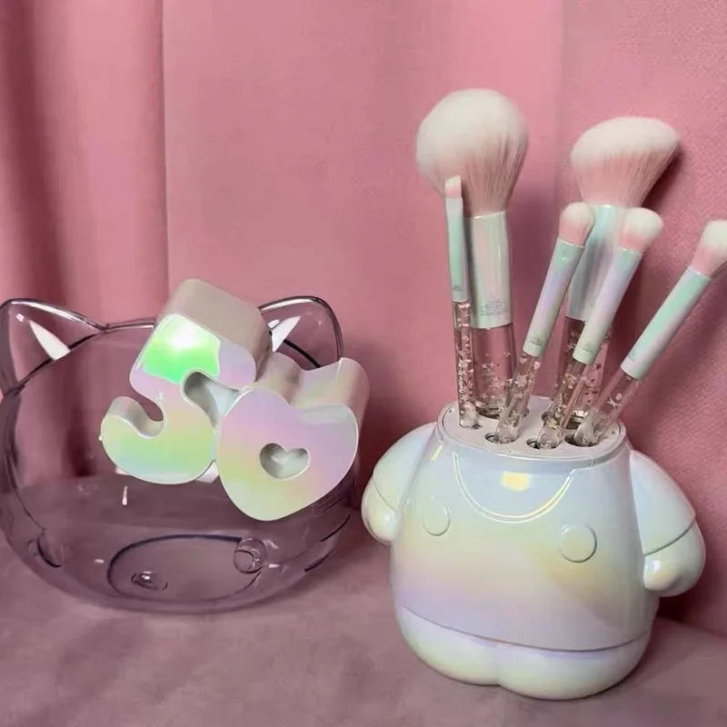 サンリオ-ハローキティのメイクブラシセット,kawaii,アイシャドウ