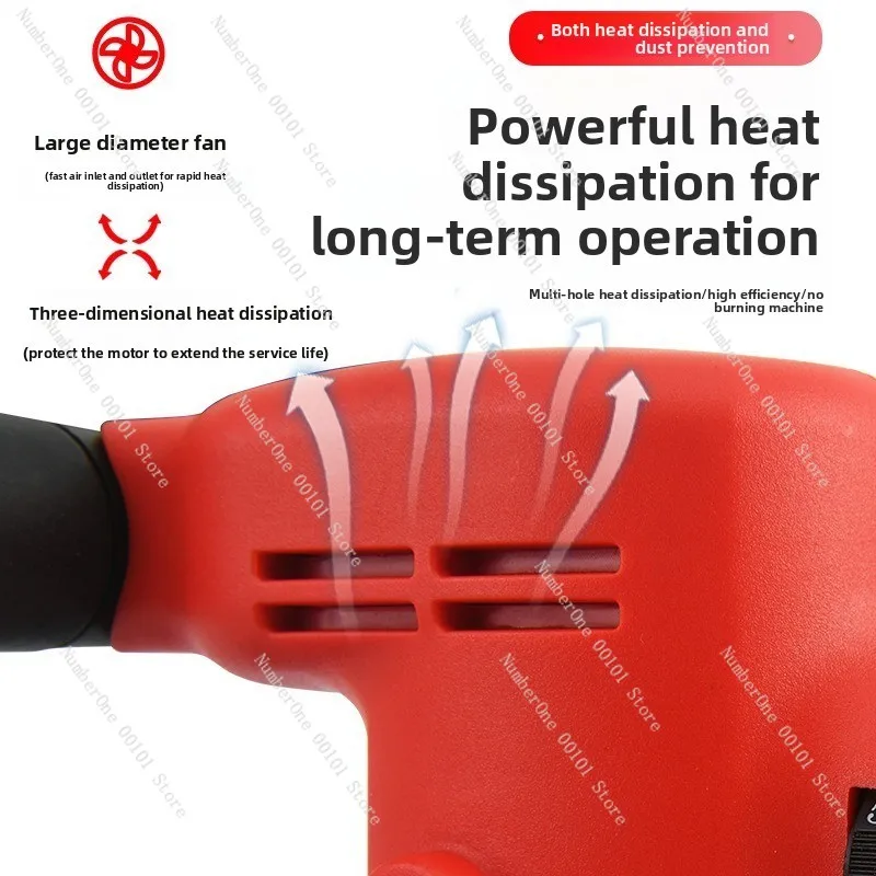 Handheld lithium battery leveling machine, wall smoothing machine, electric trowel, cement mortar wall smoothing equipment