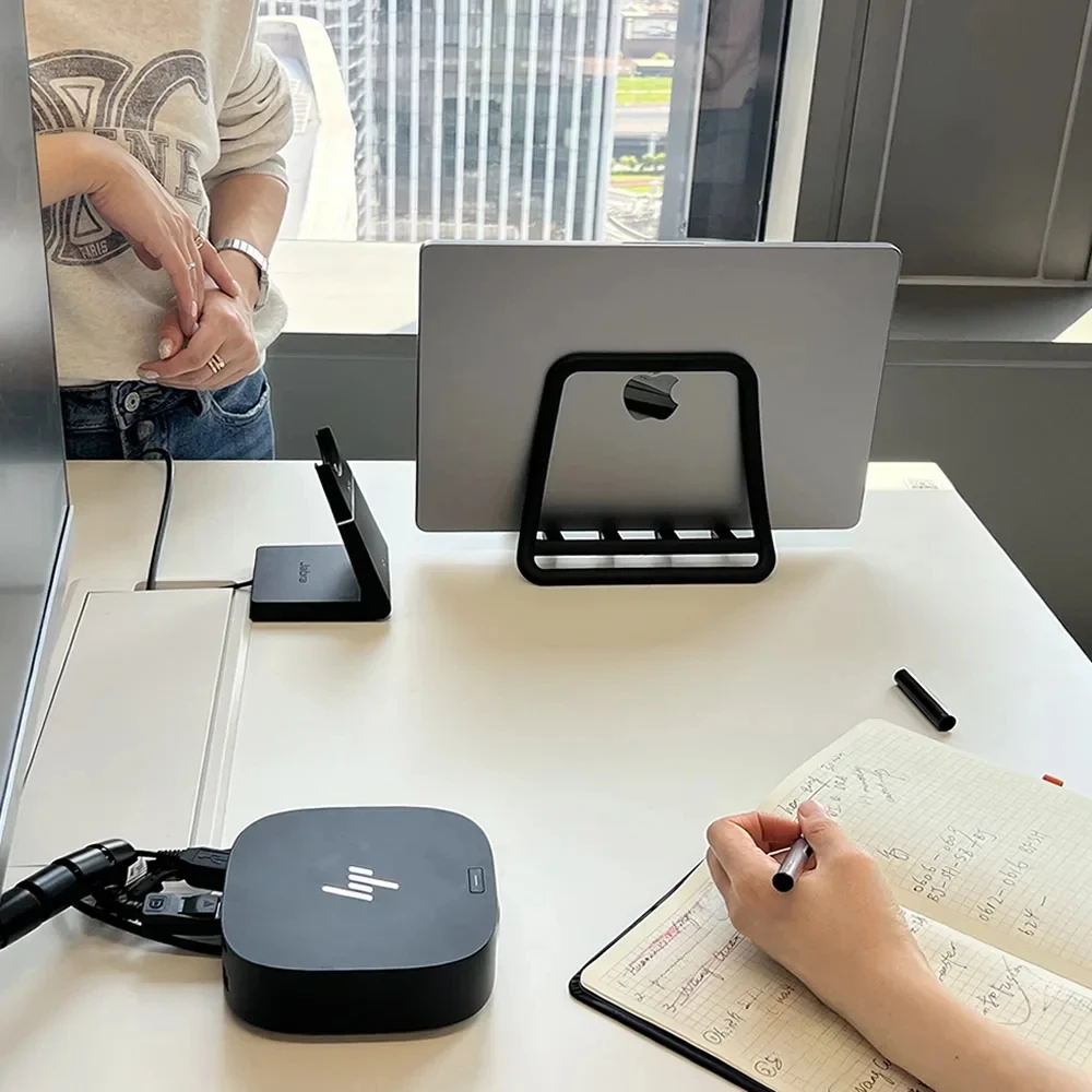 

Universal Vertical Laptop Stand Foldable Tablet Desktop Stand Notebook Dock for Macbook Air Pro Ipad Lenovo Dell Support Holder