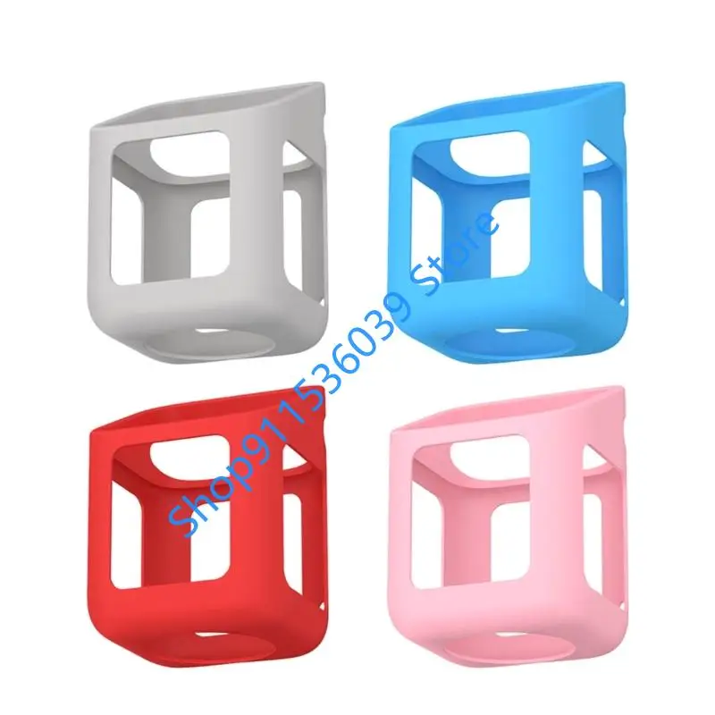 

Silicone Protections Carrying Case For Tonies Toniebox 2 Speaker Shell Cover With Comfortable Handle