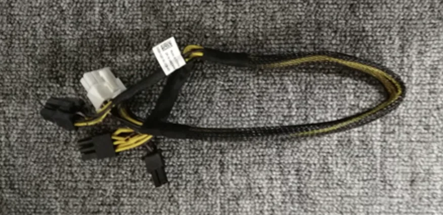 For Dell Poweredge R720 R730 R720XD R730XD R7910 N08NH 0N08NH 9H6FV 09H6FV Split GPU Power Adapter Cable Cord