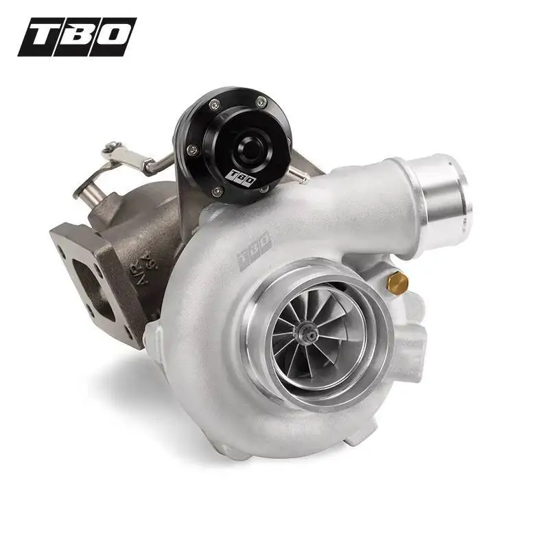 

TBO GTX2871R-53 Billet Compressor Wheel A/R. 64 5 Bolt T25 Ball Bearing Universal Racing Car GT28 Turbo GT2871 Turbocharger