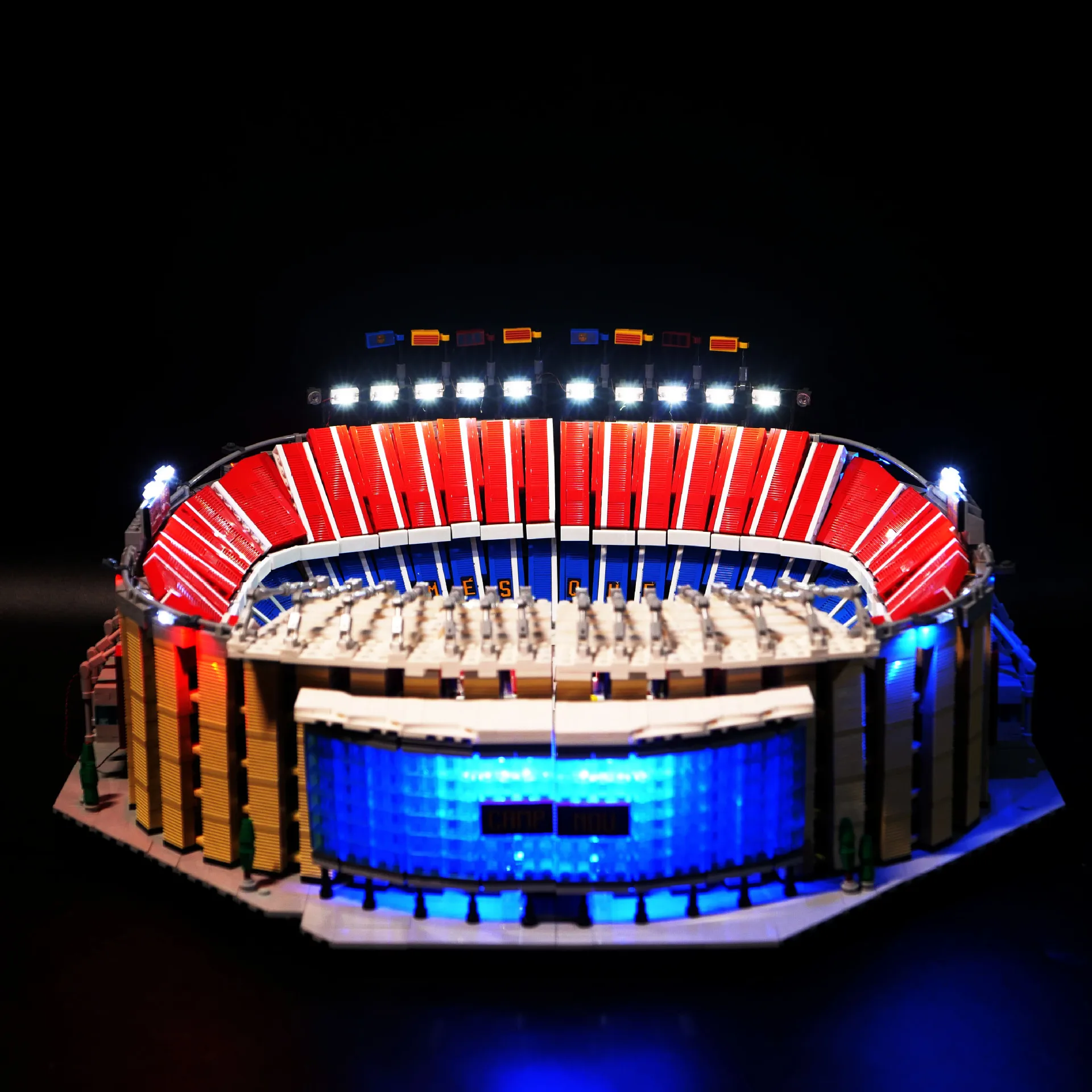 No Bricks Led Light Kit For Camp Nou FC Barcelona 10284