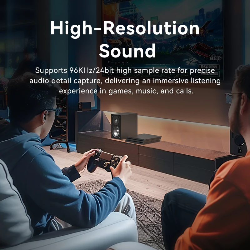 Звуковая карта Vention USB аудиоинтерфейс внешний микрофон 3,5 мм аудиоадаптер для ПК ноутбука PS4 гарнитура корпус из алюминиевого сплава