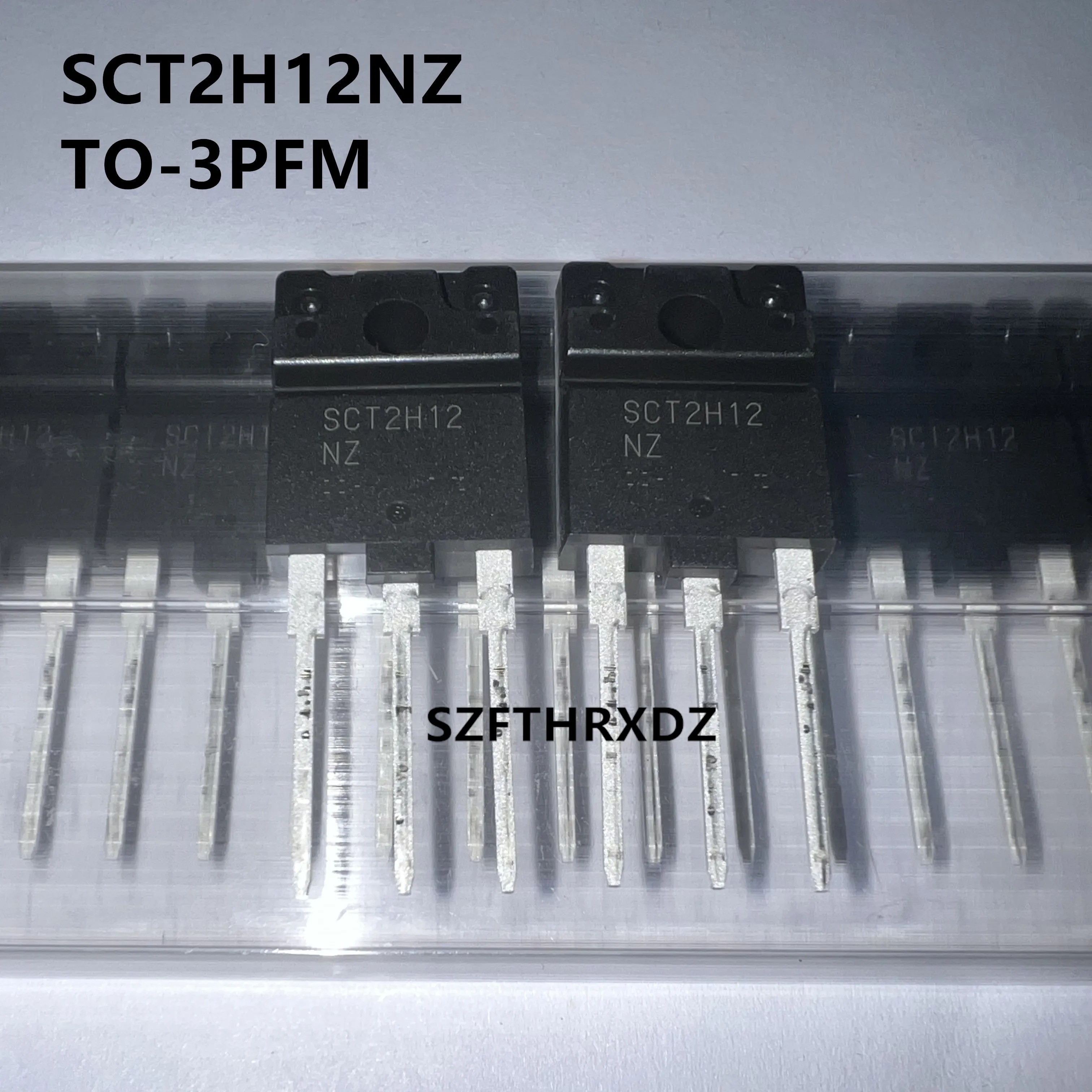 

10pcs 100% New Imported Original SCT2H12NZ 1700V 3.7A TO-3PFM N-channel SiC power MOSFET