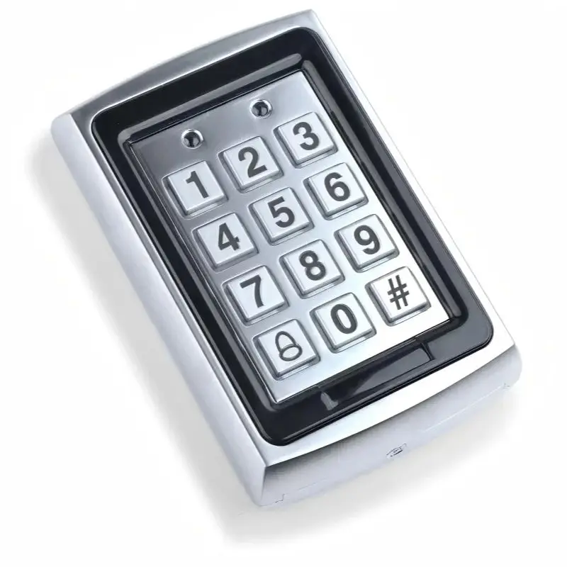 Metal Good Quality Standalone Access Control 125Khz RFID Card Password Smart Door Access Control