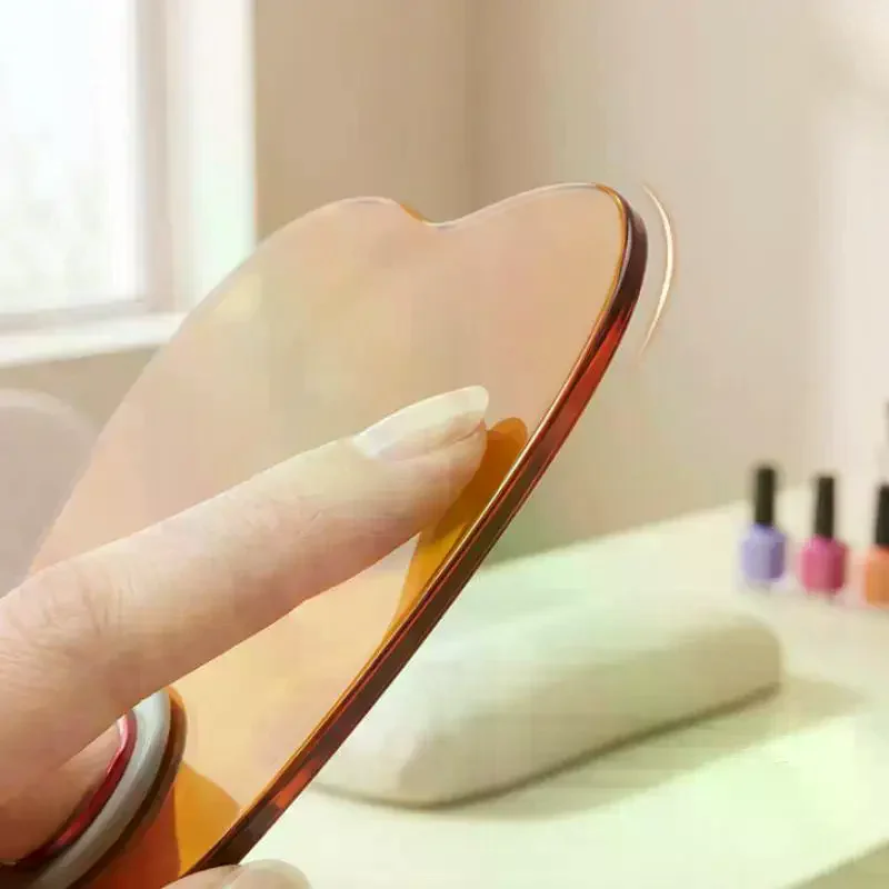 Nail Beauty Salon Devices Plastic Light-Blocking Baffle For Straight-Shaped Nail Uv Lamp Protective Goggles Anti-Blue-Light