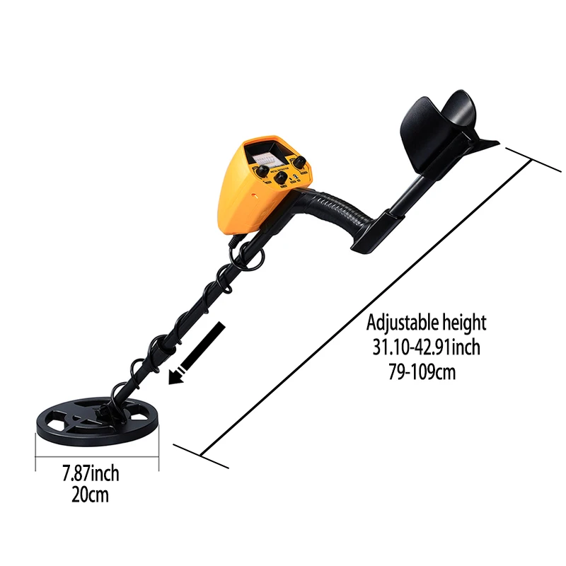 Underground metal detector GTX5030 - High sensitivity - Used for detecting jewelry and treasures - Gold mine exploration tool