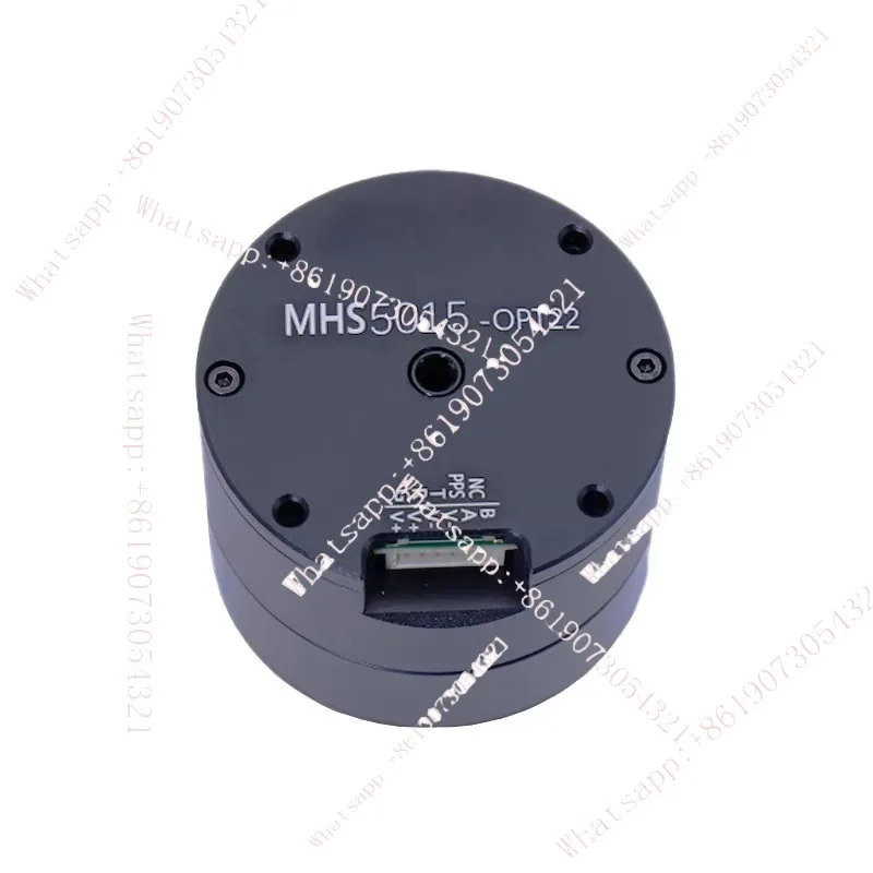 

MHS5015-OPT22 DC Brushless LiDAR Photoelectric Encoder High Precision PTZ