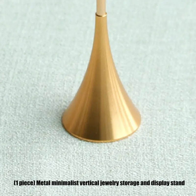 

91AF Sturdy Metal Vertical Earring Organizers for Home Decoratioin