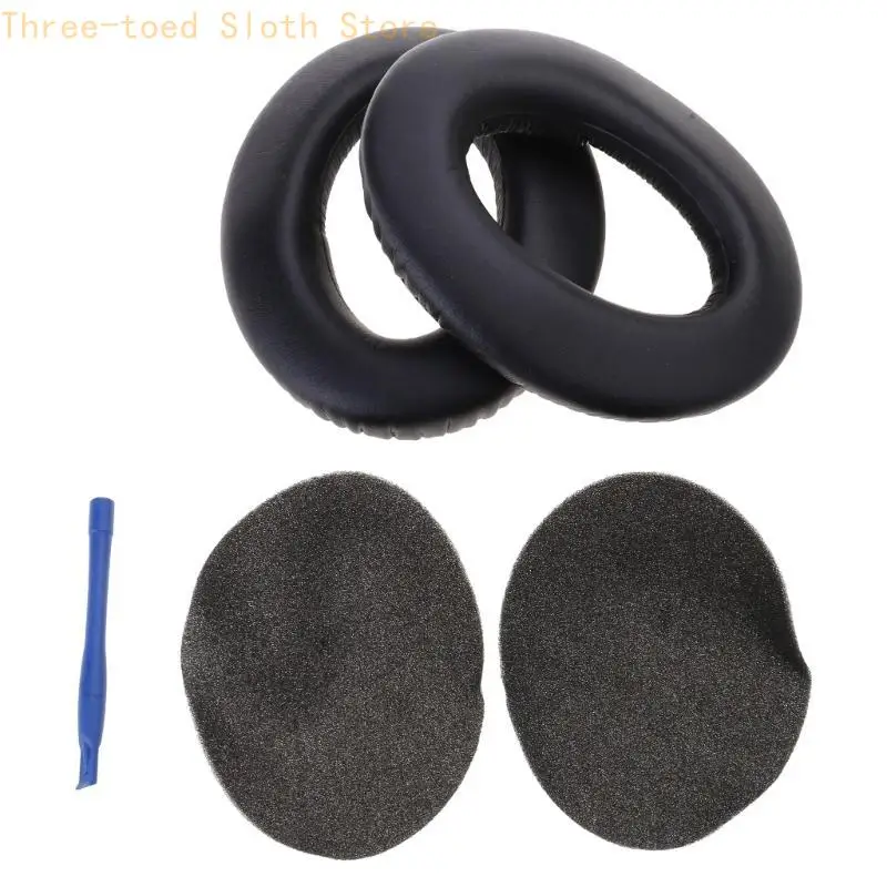 Weiche Memory Foam-Ohrpolster für G4ME PC350 HD380PRO Kopfhörer-Reparatur-Ohrpolster E74A – Detail 5