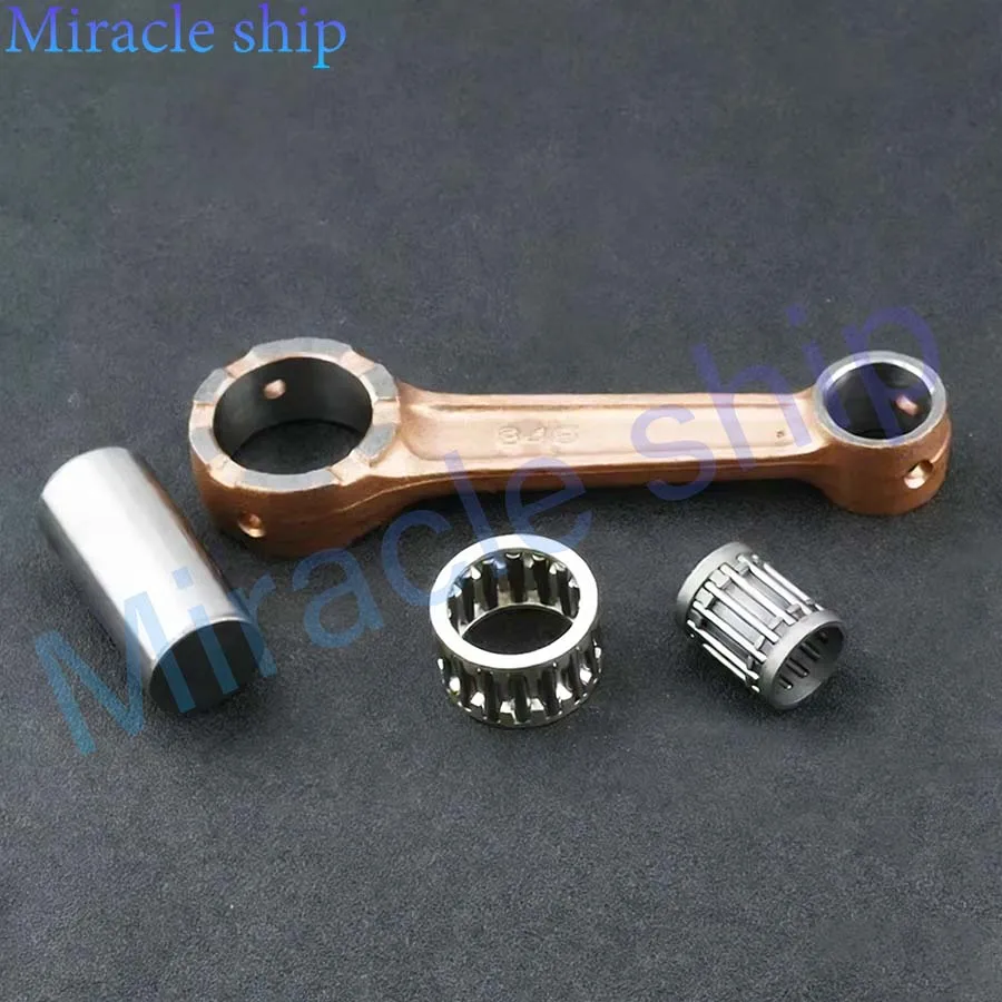 

345-00040 Комплект шатунов для подвесного двигателя Tohatsu 40HP M40C 345-00040-0 345-00040-1 Детали лодочного двигателя