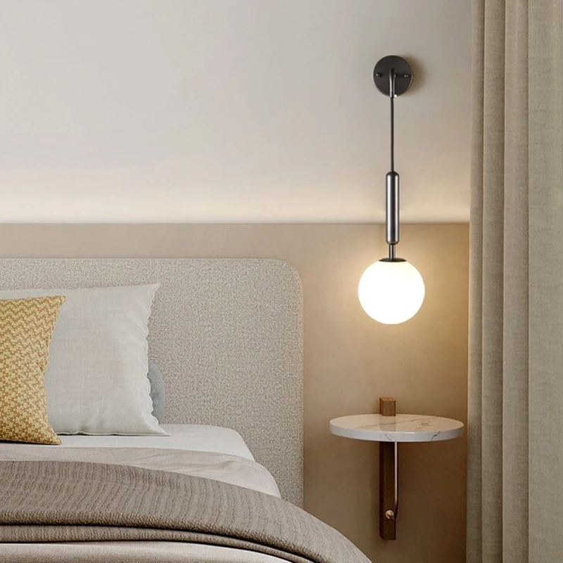 

Настенный светильник для декора интерьера, ночник для спальни, настенное украшение для дома, бра для внутреннего освещения