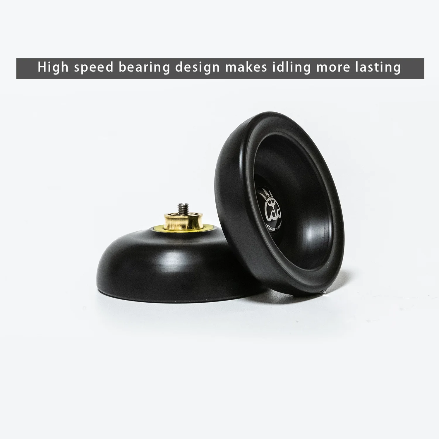 FBIL-Professional Non-Responsive Yoyo,Alloy Aluminum Yoyo+Extra 5 Strings+Yoyo Gloves Yoyo For Advanced Player