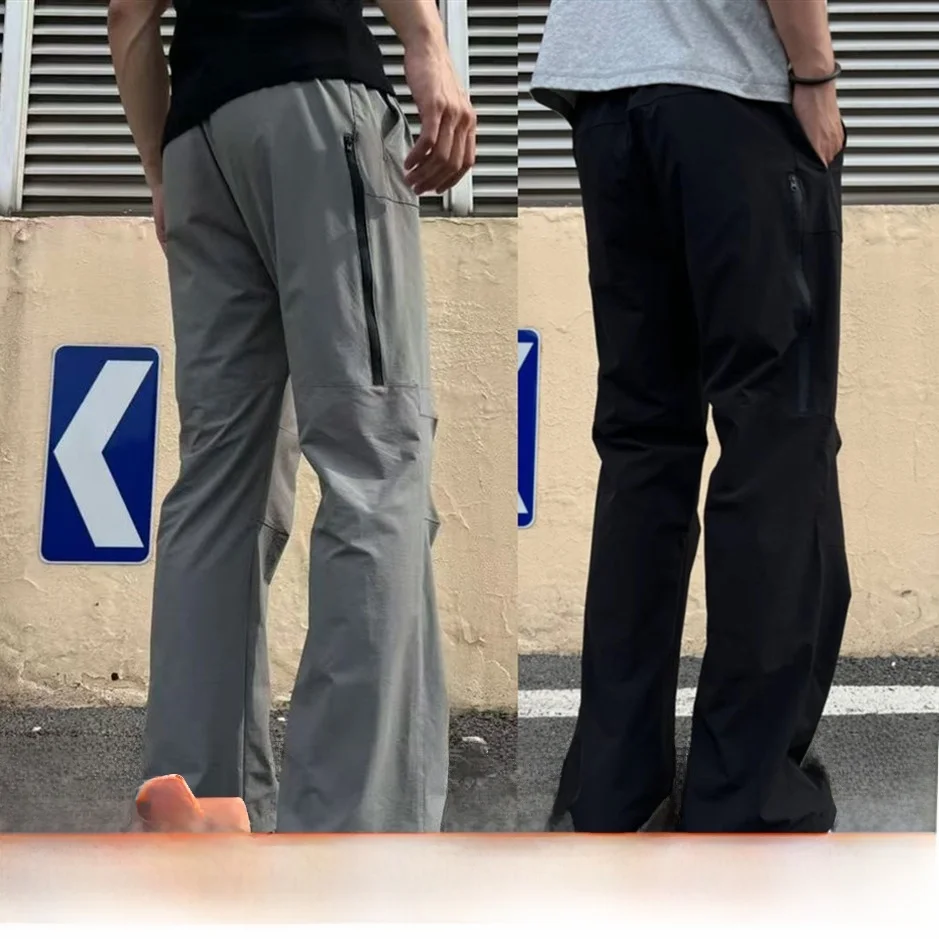 

Qui Dry 3D Tailored Men's Casual Pants Straight Leg Trousers Outdoor Summer New Arrival Durable Comfortable Men's Long Trou...