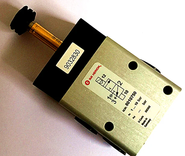 Spot 8010750.3060.024.00 Herion Solenoid Valve, Nogan Veneer Valve, Pilot Operated