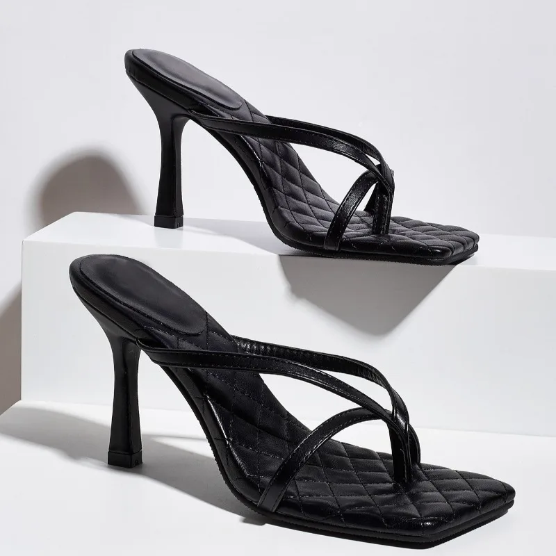 

New Women's Shoes Summer Sexy High Heels Fashion Designer Shoes for Women High Heels Slippers Plus-size Women Shoe Zapatos Mujer