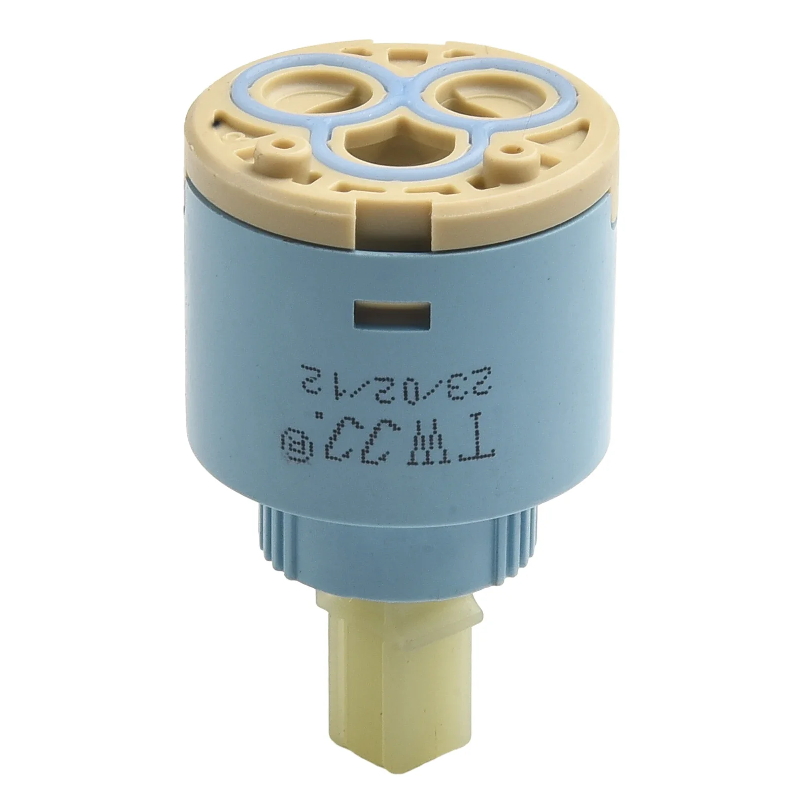 35mm 40mm Replacement Cartridge for Kitchen Basin Tap with Ceramic Disc for Smooth Handle Operation and Leak Prevention
