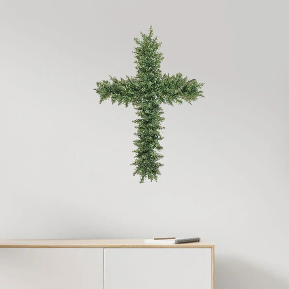 

5Pcs Iron Wreath Frame Cross Shaped Metal Base for Holiday Decor DIY Craft Projects Wall Hanging Festive Decoration Wreath