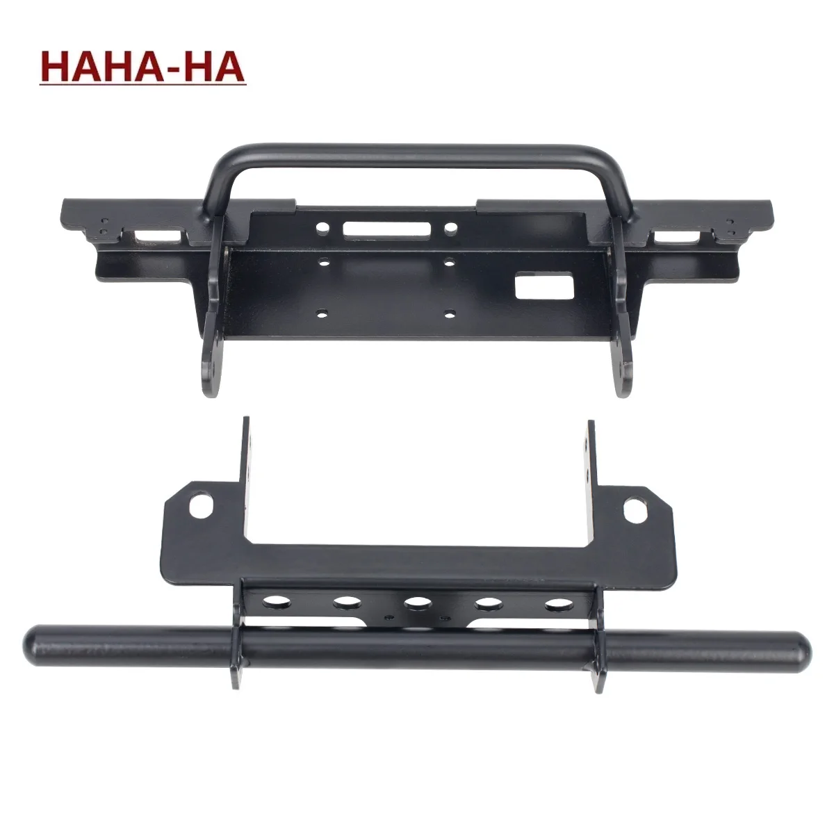 Metal Front and Rear Bumper for 1/10 RC Crawler Car Chassis LCG Vanquish F10 VS4-10 Phoenix Upgrade Parts