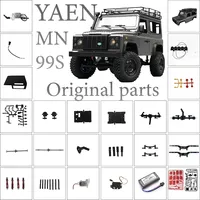 MN Model MN99 MN99S 1/12 RC Car Tire Roof Light Luggage Rack Metal Drive Shaft Battery Controller Steering Gear Shock Absorber