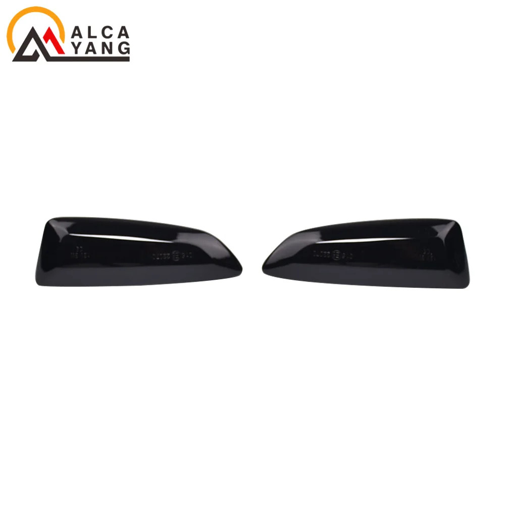 2 Stück LED Dynamische Seitenmarkierungsleuchte Blinklicht Sequentieller Blinker für Opel Astra J Astra J K Zafira C Insignia B Grandland X – Detail 11