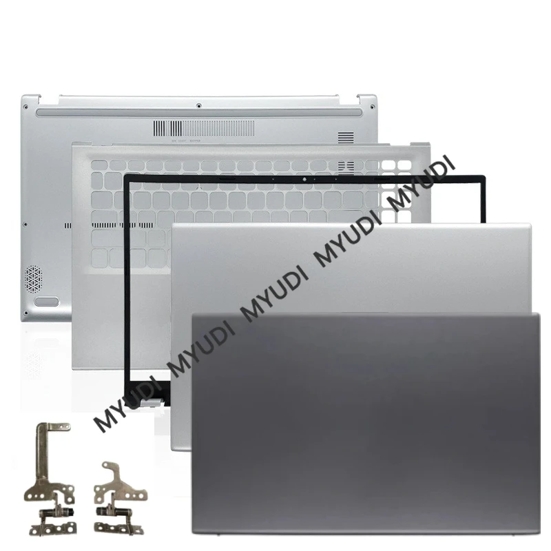 Case For ASUS VivoBook 15 X512 V5000F V5000J V5000D X512F A512 A512F F512 LCD Back Cover Case Front Frame Hinges 13NB0KA3AP0101