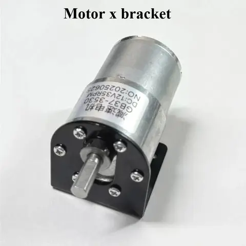 5840-31ZY Snäckväxelmotor DC 12V/24V 7 RPM~470 RPM Hastighetsjusterbar DC-växelmotor Miniatyr liten motor Högt vridmoment Hög effekt 5.0 10 best sales växelmotor - №7