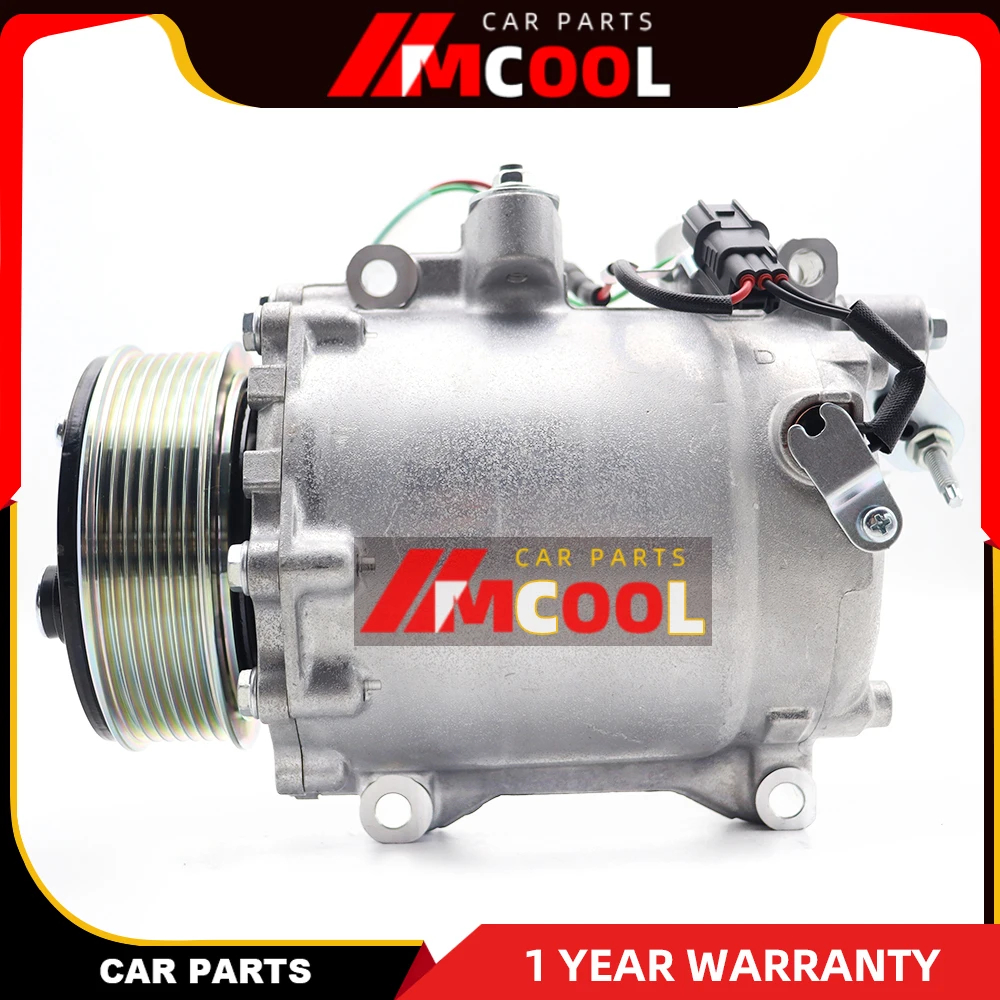 TRSE09 AC Compressor with Clutch For Honda CR-V 07-15 Civic Si 12-14 2.4L 38810RZYA01 38810RWCA03 38800RZYA01RM 38800RZYA010M2
