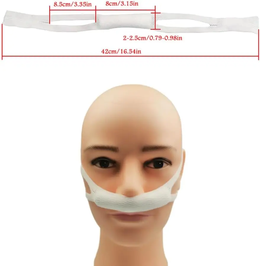 set nasal bandage dressing support elastic nasal bandage elastic external mesh shoulder pad shoulder strap fast shipping
