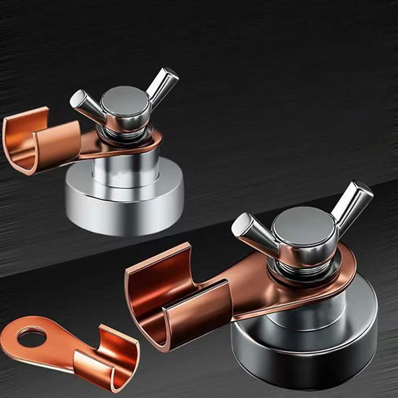 

Welder Ground Wire Fixture Clamp, Strong 1pc Magnetic Welding Head, Ideal for Sheet Metal Repair.