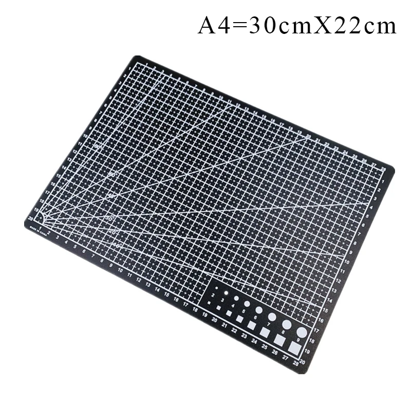 A5 A4 Desk Cutting Plate Portable Cutting Base for DIY Scrapbooking