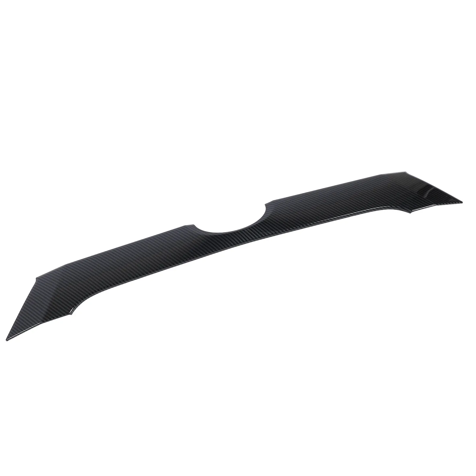 

Задняя крышка багажника автомобиля, молдинг, отделка из углеродного волокна для Toyota Yaris Cross, внешнее украшение, аксессуар