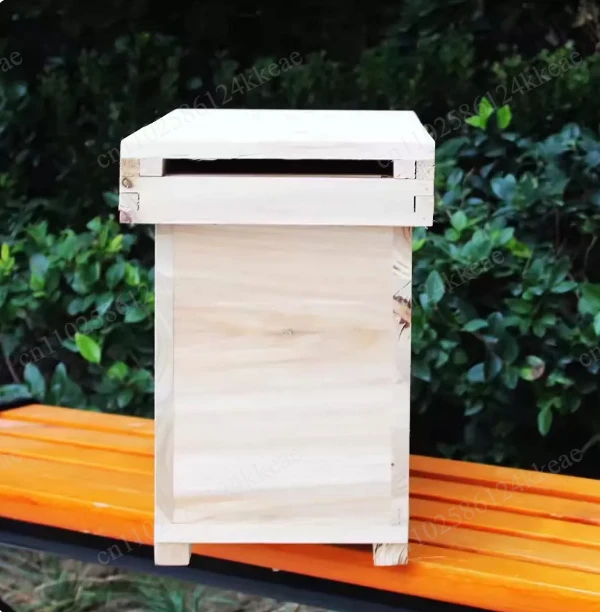New Fir Wood Bee Hive Box Complete Set Chinese Bee Hive 35/42/45/46/48/49 Standard Size Beekeeping Equipment