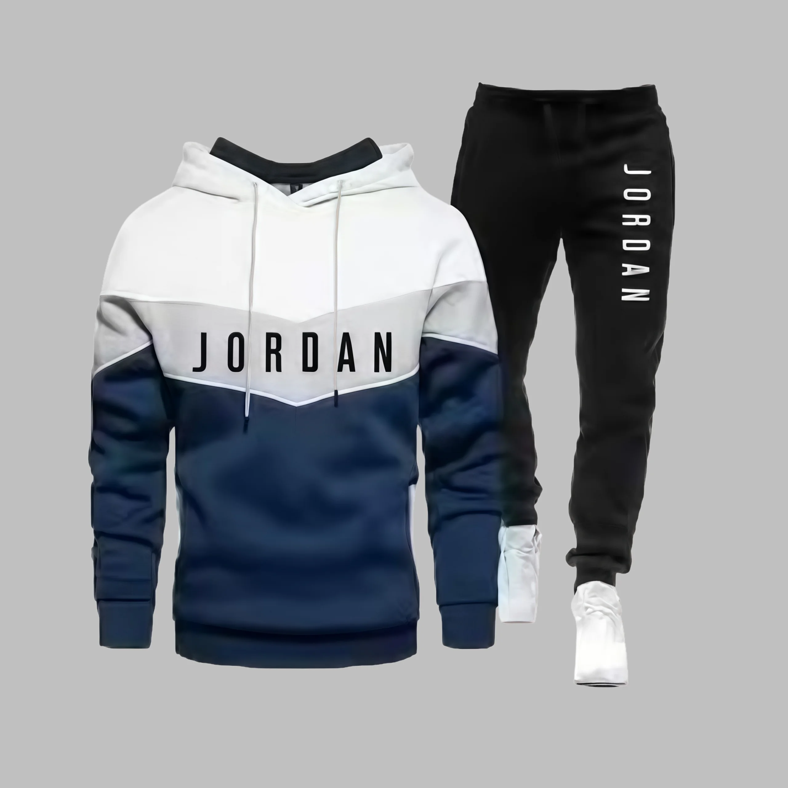 

AutumnWinter Y2K Men's Sportswear Set 3D Printed Long Sleeve Hoodie+Pants Men's Set Comfortable, Casual, Breathable Street Wear
