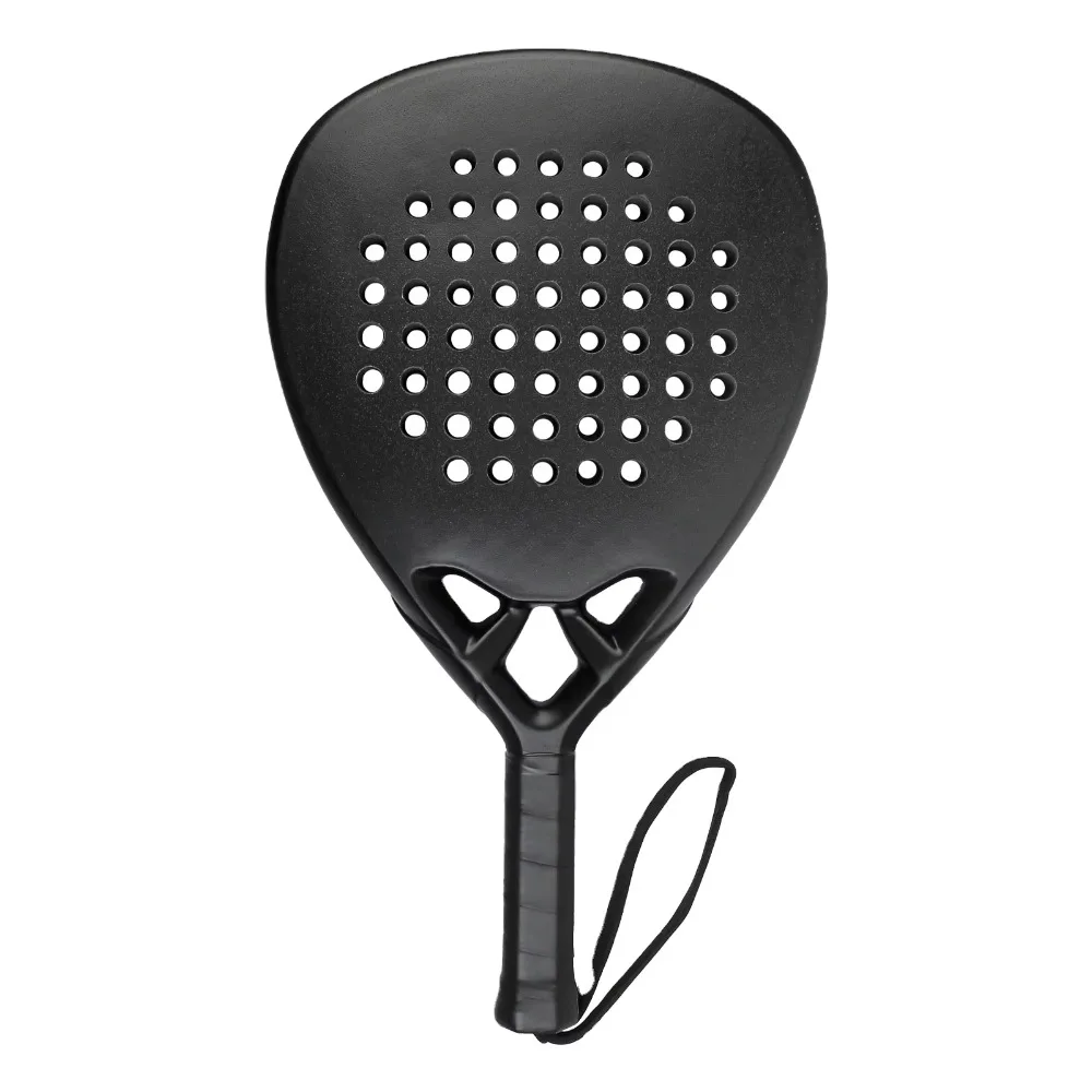 

Factory Custom Design/logo/color Professional Carbon Fiber Tennis Padel Racket Paddle