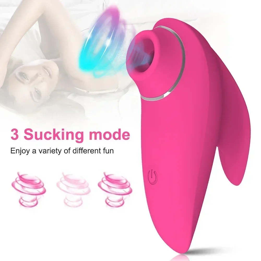 Sucking Vibrator Sex Toy for Women Vibrating Clit Sucker Clitoris Stimulator Oral Vacuum Suction Vibration for Female Adults